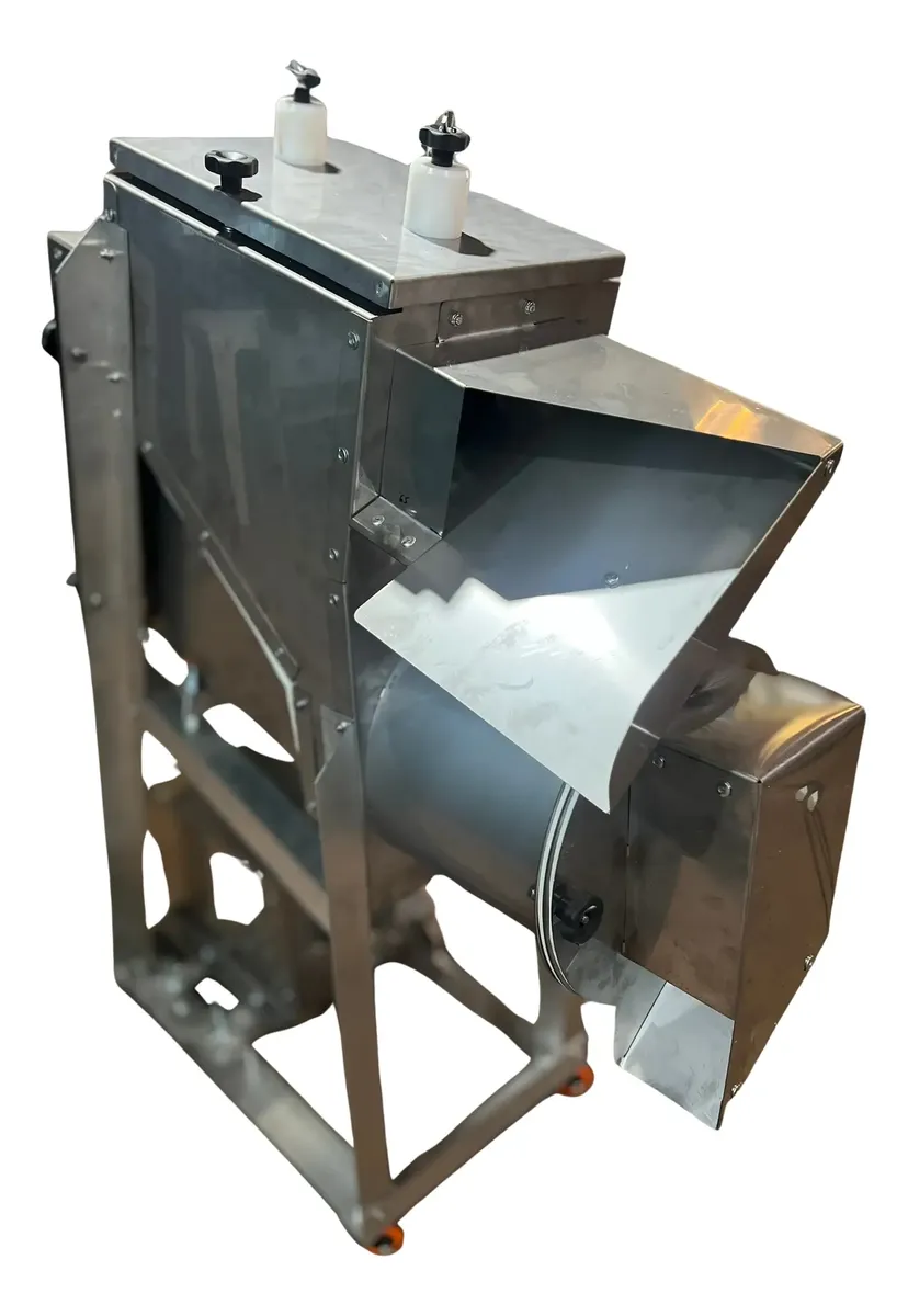 Rala e Coa Top de Linha — visão angular com tambor