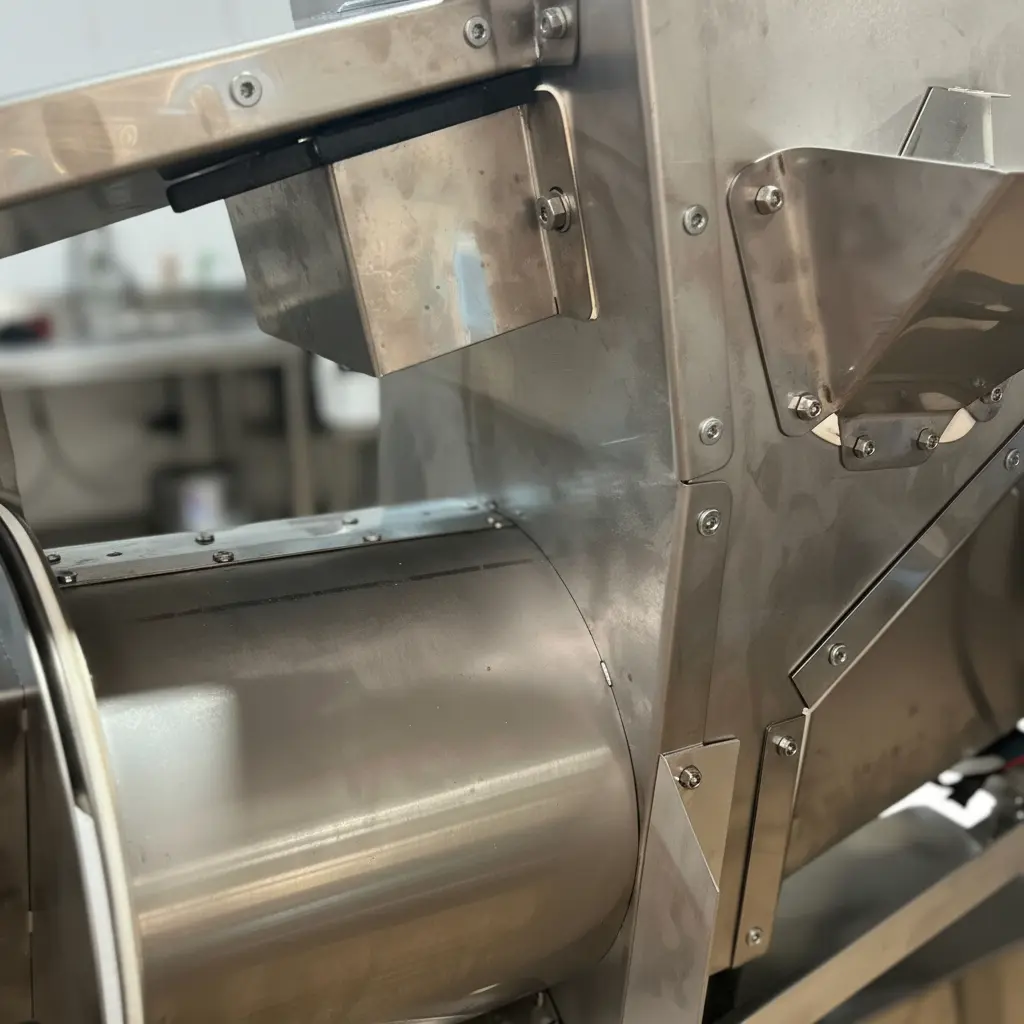 Rala e Coa Top de Linha — visão lateral